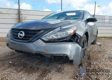 2018 Nissan Altima 2.5 Sr from USA, damaged, VIN 1N4AL3AP6JC291568